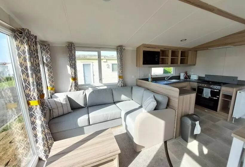 ホテル Dainville Caravan Park