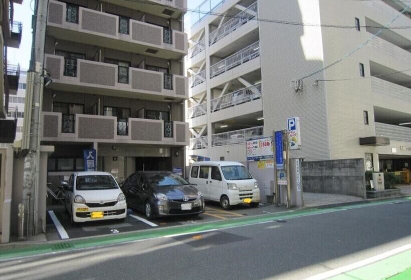 בית מלון כפרי N.33 Hakata Sta. East