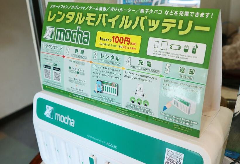 בית מלון כפרי New Fukujuso