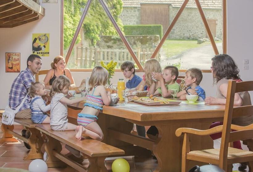 פנסיון Gîte De La Jéraphie