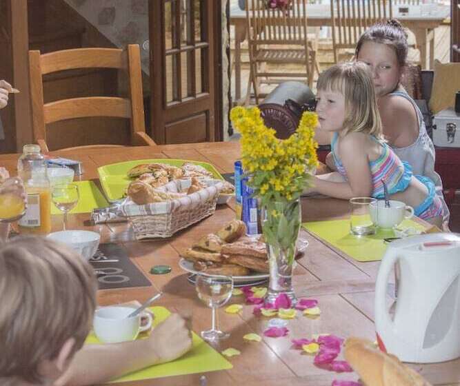 פנסיון Gîte De La Jéraphie