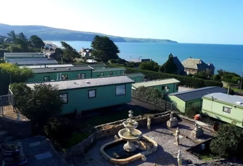 استراحتگاه A11 Hendre Coed Isaf Static Caravan