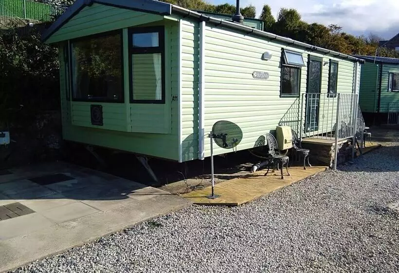 استراحتگاه A11 Hendre Coed Isaf Static Caravan