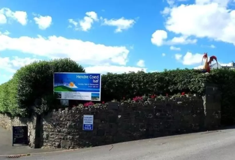 استراحتگاه A11 Hendre Coed Isaf Static Caravan