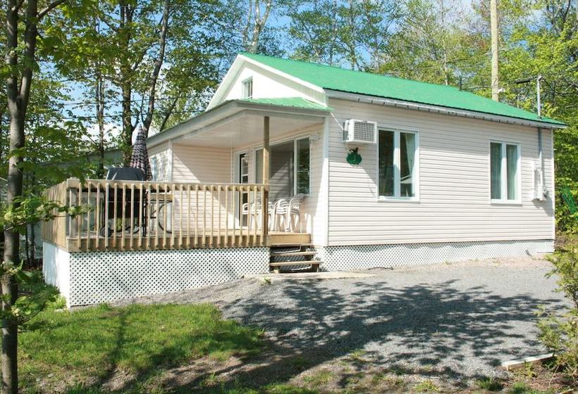 Camping   Chalets Lac St Augustin