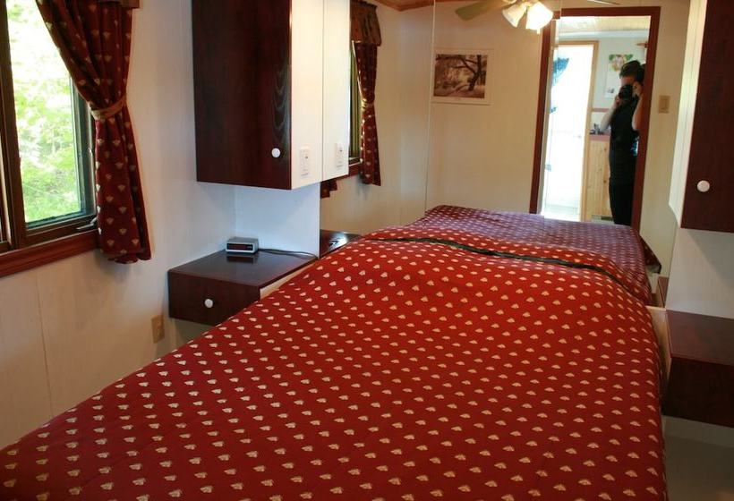 Camping   Chalets Lac St Augustin