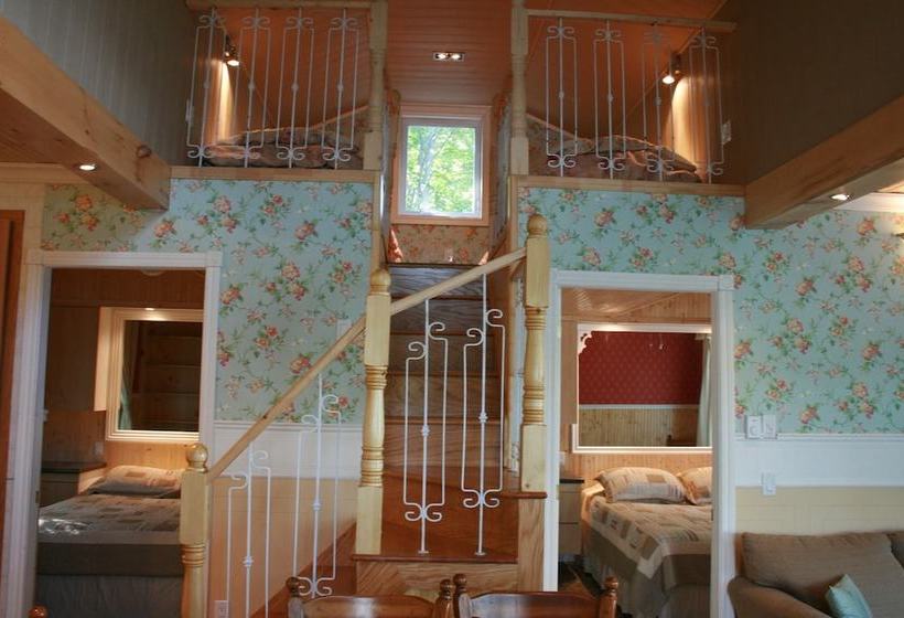 Camping   Chalets Lac St Augustin