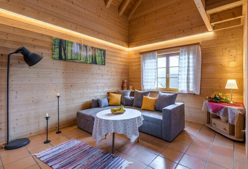 Holzhaus Oberbrändi