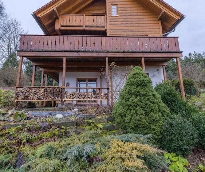 Holzhaus Oberbrändi