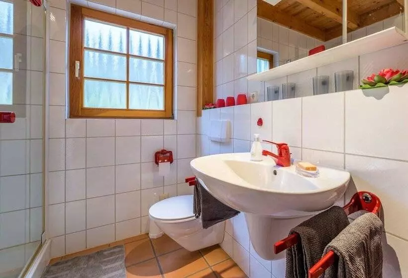 Holzhaus Oberbrändi