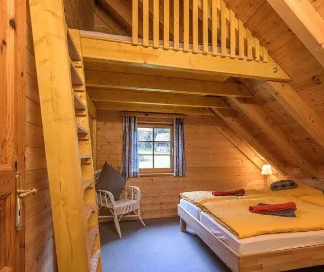 Holzhaus Oberbrändi