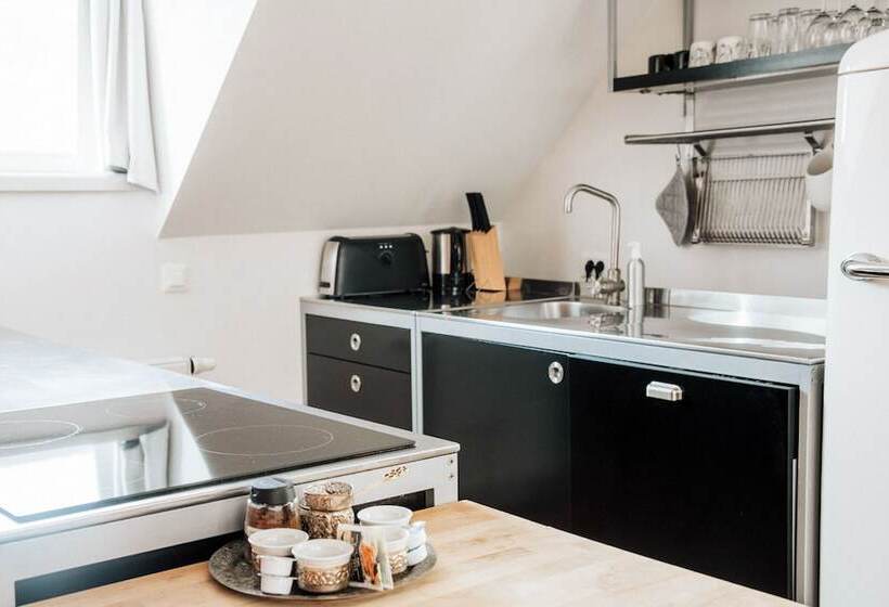 پانسیون Apartments And Rooms Meščanka