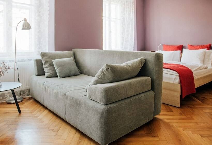 پانسیون Apartments And Rooms Meščanka