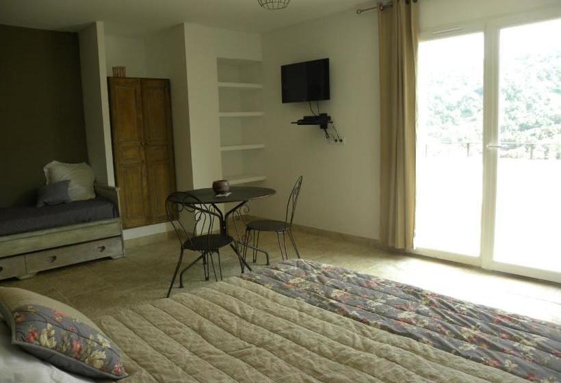 펜션 Domaine U Bugnu