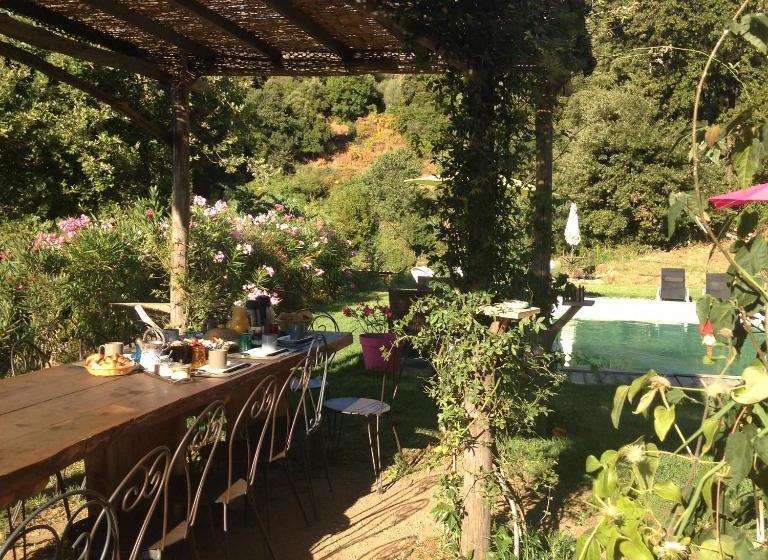 펜션 Domaine U Bugnu