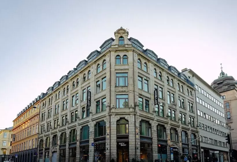 ホテル Citybox Oslo
