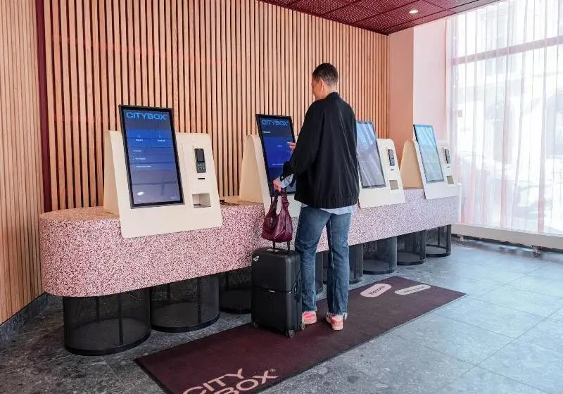 هتل Citybox Oslo