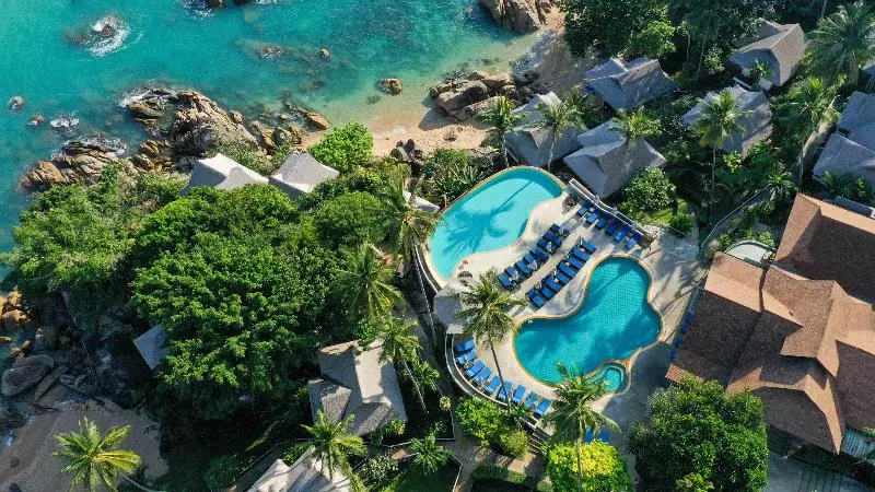 Hotelli Coral Cliff Beach Resort Samui Sha Plus