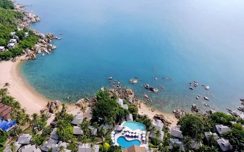 Hotelli Coral Cliff Beach Resort Samui Sha Plus