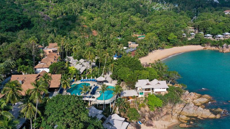 בית מלון כפרי Coral Cliff Beach Resort Samui   Sha Plus