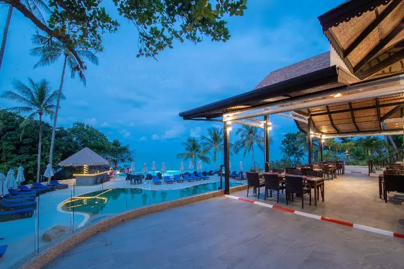 Hotelli Coral Cliff Beach Resort Samui Sha Plus