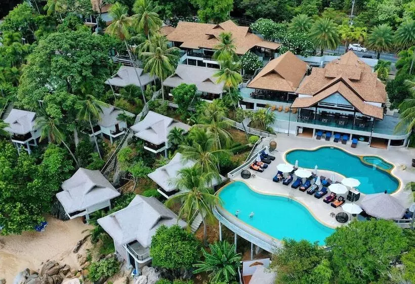 Hotelli Coral Cliff Beach Resort Samui Sha Plus
