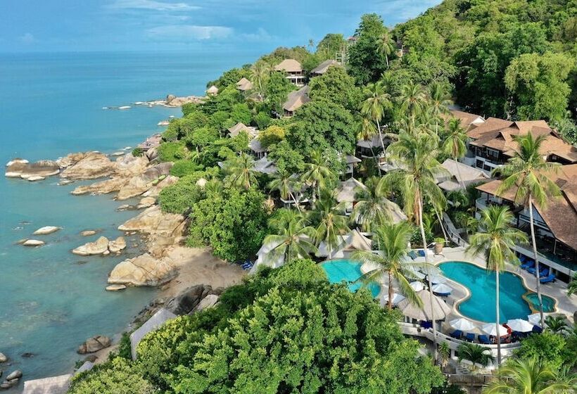 בית מלון כפרי Coral Cliff Beach Resort Samui   Sha Plus