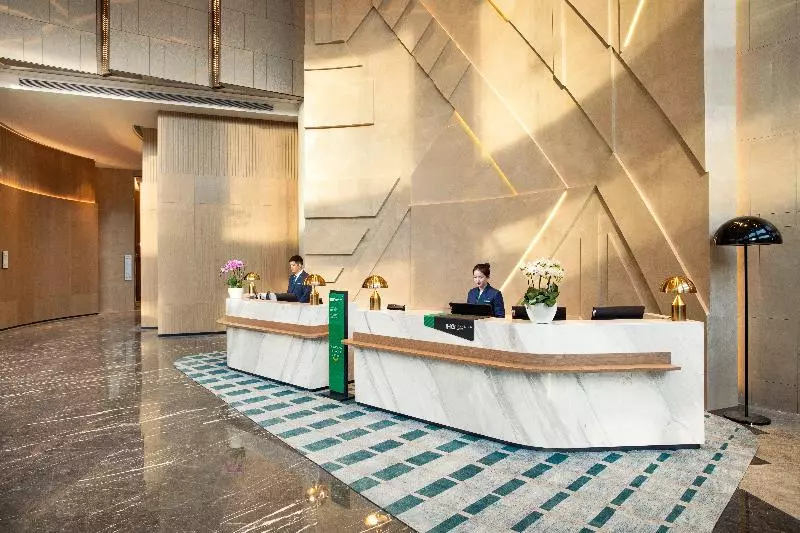 호텔 Holiday Inn Shanghai Nanjing Road, An Ihg