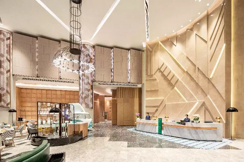 호텔 Holiday Inn Shanghai Nanjing Road, An Ihg