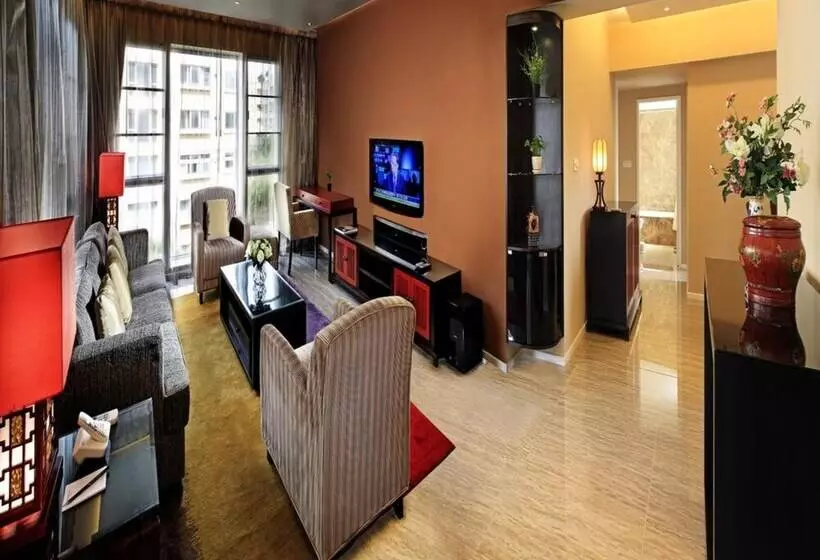 酒店 Oakwood Gold Arch Residence Guangzhou