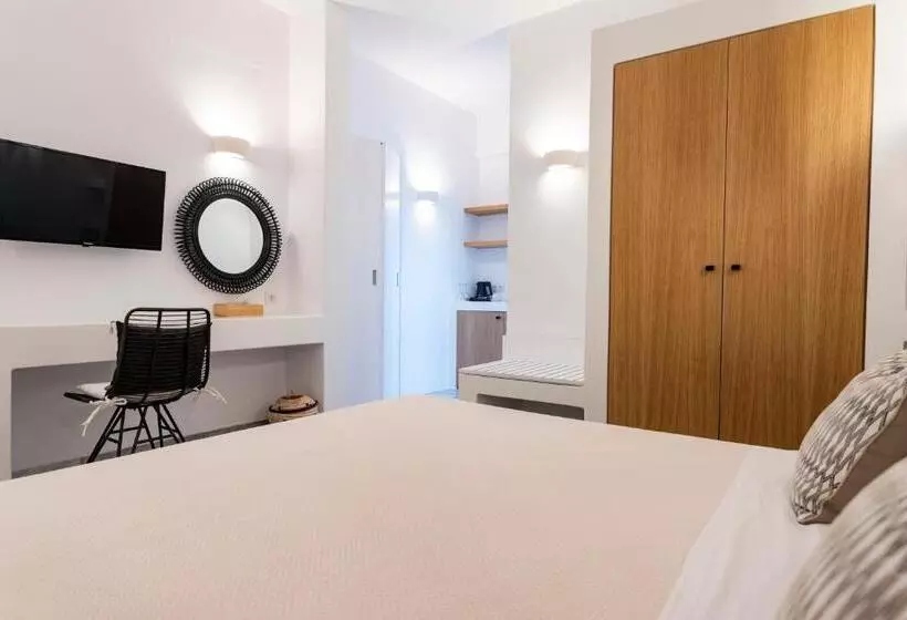 Отель Paros Agnanti Resort & Spa