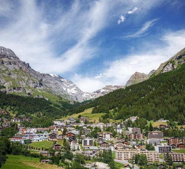 Thermal Hotels & Walliser Alpentherme Leukerbad