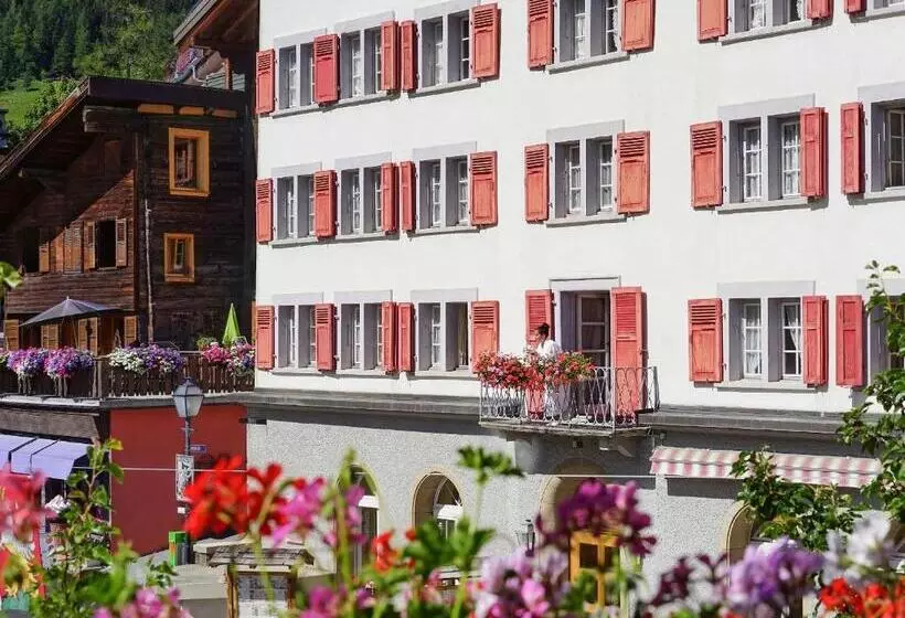 Thermal Hotels & Walliser Alpentherme Leukerbad