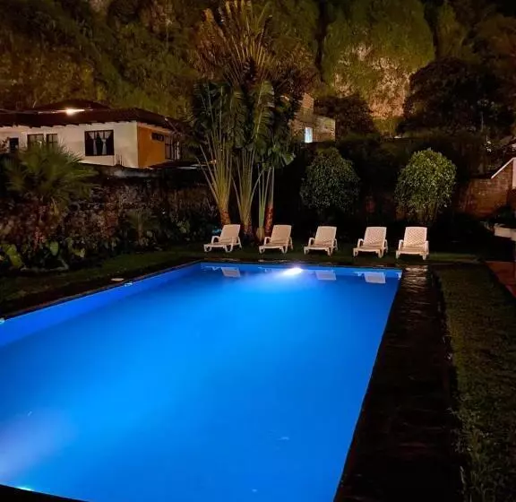 酒店 Volcano Baños