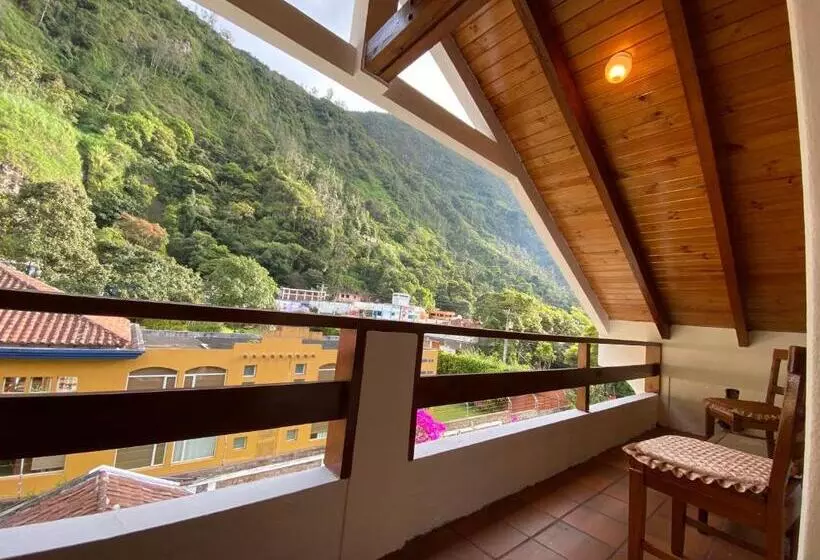 酒店 Volcano Baños