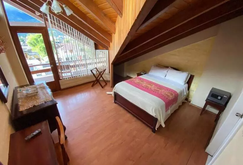 酒店 Volcano Baños