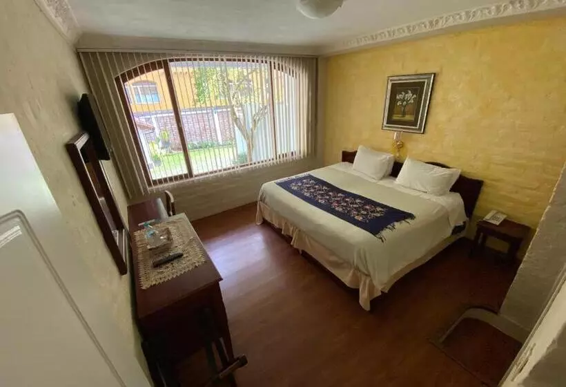 酒店 Volcano Baños