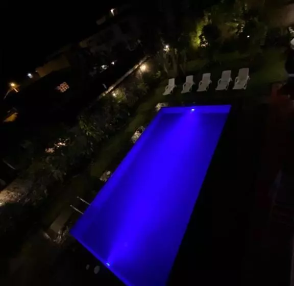 酒店 Volcano Baños