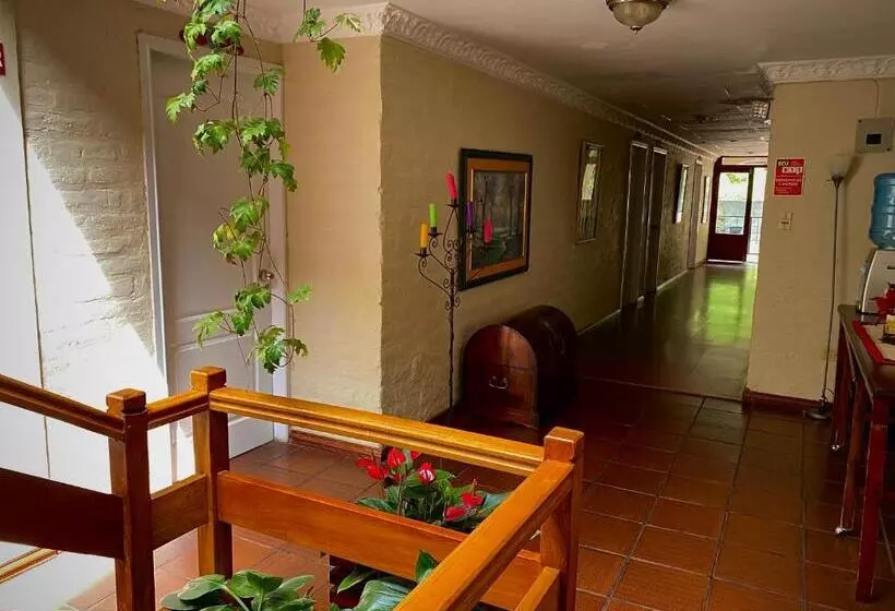 酒店 Volcano Baños