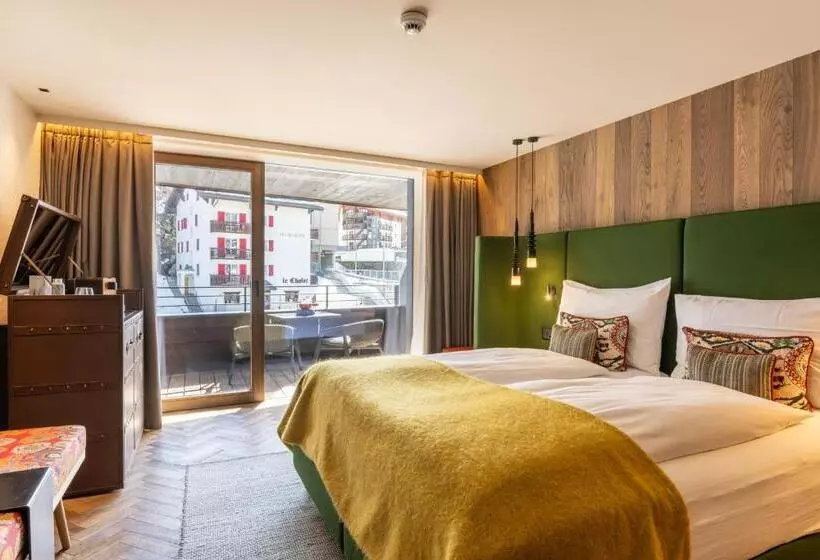 هتل Zermama Zermatt