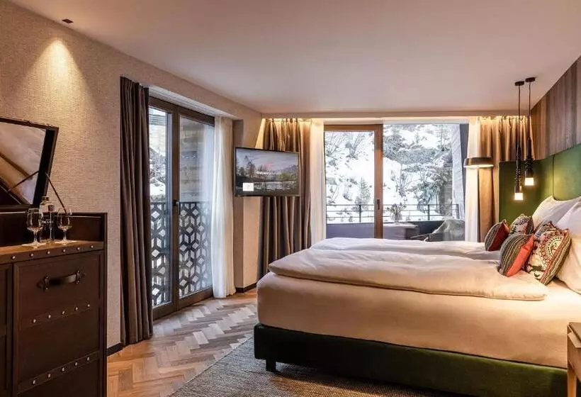 هتل Zermama Zermatt