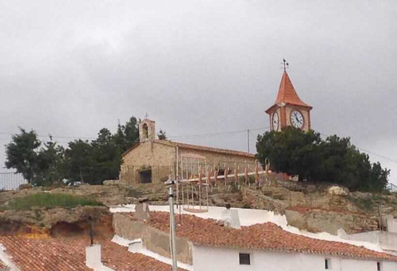 فندق فئة نجمة واحدة La Posada De Higueruela