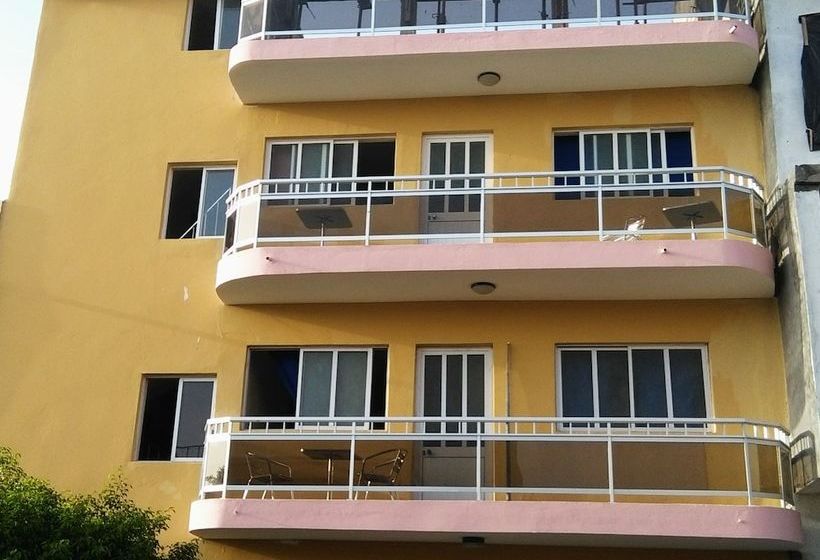 هتل Pensão Da Mex Tarrafal