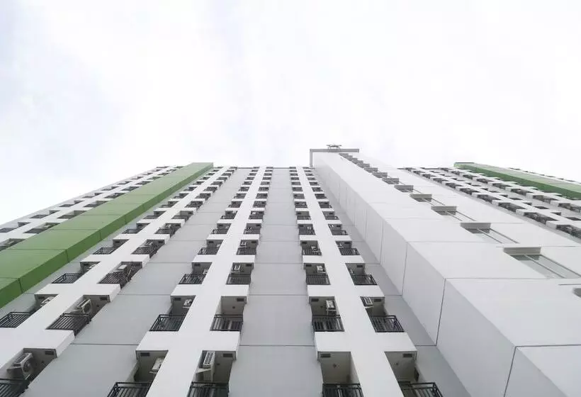 پانسیون Redliving Apartemen Green Lake View Ciputat   Mpo Yani Rooms Tower E With Fast Wifi