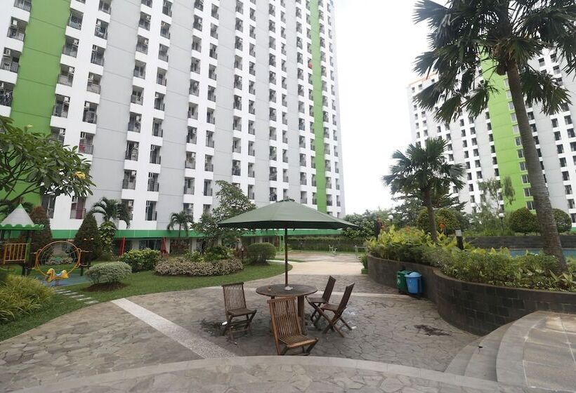 Pensjonat Redliving Apartemen Green Lake View Ciputat Mpo Yani Rooms Tower E With Fast Wifi