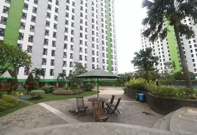 پانسیون Redliving Apartemen Green Lake View Ciputat   Mpo Yani Rooms Tower E With Fast Wifi