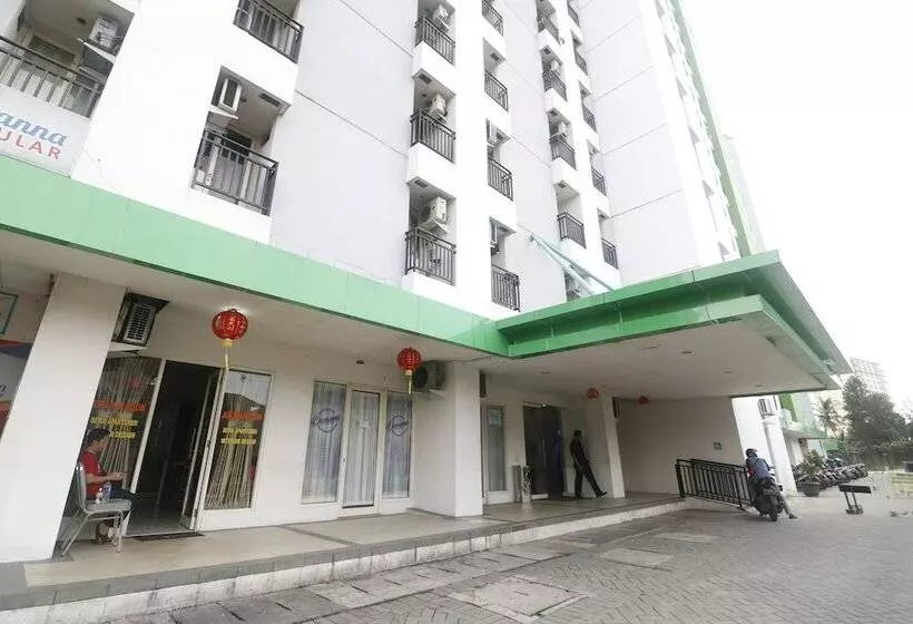 پانسیون Redliving Apartemen Green Lake View Ciputat   Mpo Yani Rooms Tower E With Fast Wifi