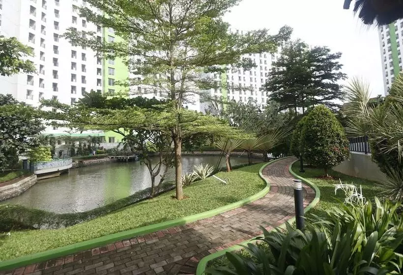 پانسیون Redliving Apartemen Green Lake View Ciputat   Mpo Yani Rooms Tower E With Fast Wifi