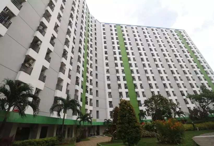 پانسیون Redliving Apartemen Green Lake View Ciputat   Mpo Yani Rooms Tower E With Fast Wifi