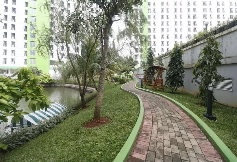 پانسیون Redliving Apartemen Green Lake View Ciputat   Mpo Yani Rooms Tower E With Fast Wifi